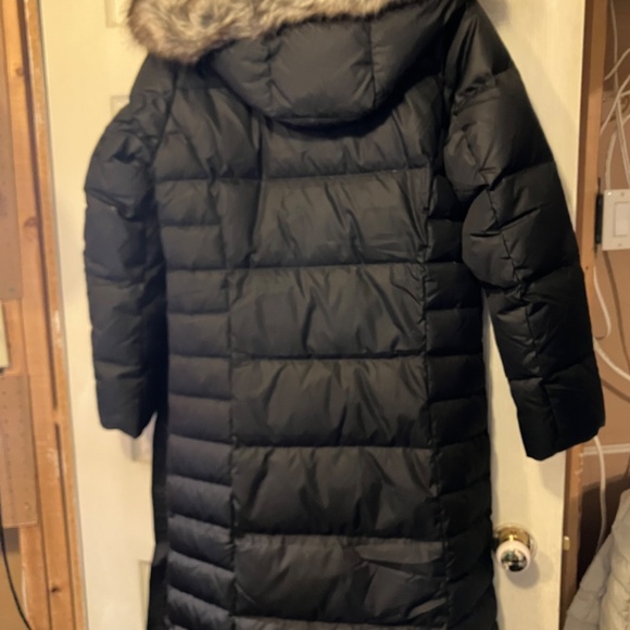 NWOT Eddie Bauer Lodge Down Duffel Parka - Picture 2 of 4